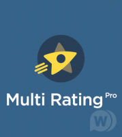 Плагин WordPress - Multi Rating Pro v5.5.1