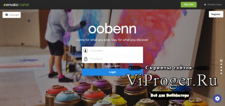 Оobenn v1.2.1 - скрипт социальной сети
