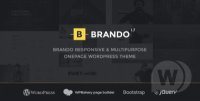 Wordpress тема Brando v1.7.5