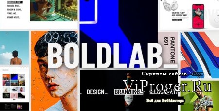 Тема WordPress - Boldlab v1.0.3