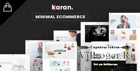 Тема WordPress - Karan v1.3