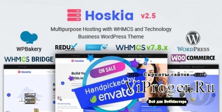 Шаблон WordPress - Hoskia v1.9
