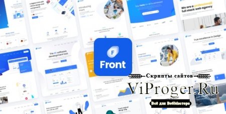 Тема WordPress - Front v1.0.16