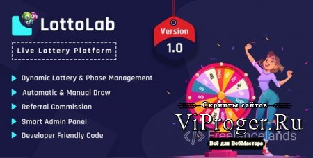 LottoLab - Live Lottery Platform